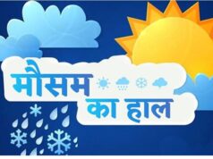 मौसम का मिजाज तेजी से बदलता दिखाई दे रहा