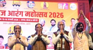 मोरध्वज आरंग महोत्सव 2026 का भव्य समापन, मुख्यमंत्री ने विकास से जुड़ी अहम घोषणाएँ कीं
