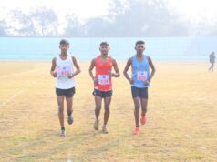 अंतर विभागीय एथलेटिक्स प्रतियोगिता (पुरुष एवं महिला)–2026 का आयोजन