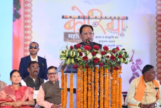 छत्तीसगढ़ की महिलाएं आत्मनिर्भरता और नवाचार से बना रही हैं नई पहचान – मुख्यमंत्री श्री विष्णु देव साय