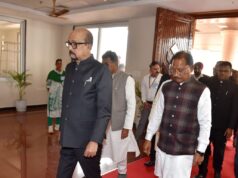 राज्यपाल श्री डेका ने छत्तीसगढ की 6 वीं विधानसभा के अष्टम् सत्र को संबोधित किया