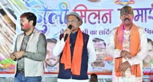 होली पर किसानों के खातों में राशि अंतरण से दोगुनी हुई तिहार की खुशी : मुख्यमंत्री श्री विष्णु देव साय