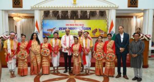 भारत की समृद्ध विरासत ही हमारी ताकत – राज्यपाल श्री डेका