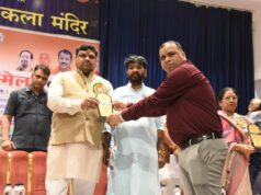 श्रमिक सम्मेलन का हुआ आयोजन, विभिन्न योजनाओं के माध्यम से श्रमिक परिवारों को मिल रही आर्थिक सहायता -स्कूल शिक्षा मंत्री श्री यादव