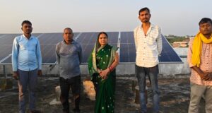 प्रधानमंत्री सूर्यघर मुफ्त बिजली योजना से लाभान्वित हुईं निशि श्रीवास