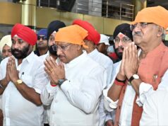 सिख गुरुओं की सीख और बलिदान हम सभी को देती है प्रेरणा – मुख्यमंत्री श्री विष्णु देव साय