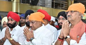 सिख गुरुओं की सीख और बलिदान हम सभी को देती है प्रेरणा – मुख्यमंत्री श्री विष्णु देव साय