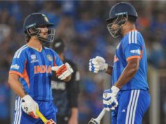 भारत की धमाकेदार बैटिंग, न्यूजीलैंड को दिया 256 रनों का लक्ष्य