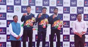 जगदलपुर में जनजातीय खेल प्रतिभाओं ने दिखाया दमखम