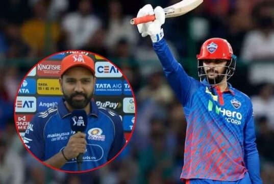 14 बाउंड्री और 90 रन… शतक चूक कर भी समीर रिजवी ने घंटे भर में रोहित शर्मा से छीन लिया ये ताज