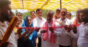 उप मुख्यमंत्री श्री अरुण साव ने व्यावसायिक परिसर का किया लोकार्पण