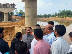 दंतेवाड़ा को भारी वाहनों के दबाव से मिलेगी मुक्ति, दिसम्बर तक पूरा होगा बायपास सड़क और पुल का काम
