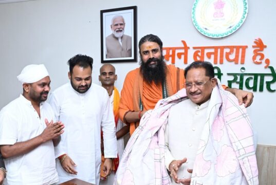 शिक्षा के साथ संस्कारों का समावेश हमारी प्राथमिकता : मुख्यमंत्री श्री विष्णु देव साय