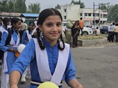 सरस्वती साइकिल योजना से वैष्णवी के सपनों को मिली नई उड़ान