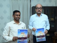 राज्यपाल श्री रमेन डेका ने “प्रारंभ” पत्रिका के विशेषांक का किया विमोचन