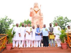 मातृशक्ति एवं प्रकृति के प्रति श्रद्धा का अनुपम संगम : मुख्यमंत्री श्री विष्णु देव साय ने