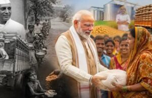 नेहरू के शिप-टू-माउथ से पीएम मोदी के फ्री राशन सफर तक… अनाज के लिए तरसने वाला भारत बना 80 करोड़ का अन्नदाता