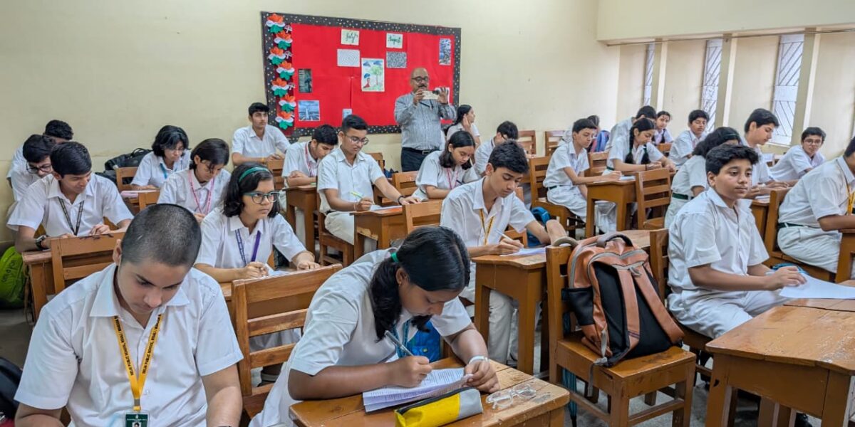 बीएसपी के सुरक्षा अभियांत्रिकी विभाग ने डीपीएस रिसाली में आयोजित की सुरक्षा प्रश्नोत्तरी प्रतियोगिता