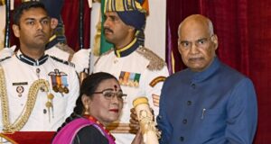 पद्म विभूषण तीजन बाई को भावभीनी श्रद्धांजलि: छत्तीसगढ़ की लोकसंस्कृति की अमर आवाज़ हुई शांत
