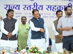 तेन्दूपत्ता संग्राहकों के आर्थिक सशक्तिकरण के लिए सरकार पूरी तरह प्रतिबद्ध – वन मंत्री श्री केदार कश्यप