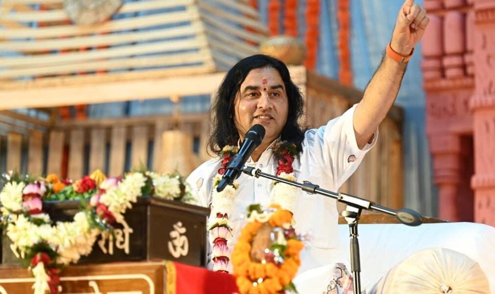श्रीमद्भागवत कथा समाज को संस्कृति और संस्कारों से जोड़ने का सशक्त माध्यम : मुख्यमंत्री श्री विष्णु देव साय