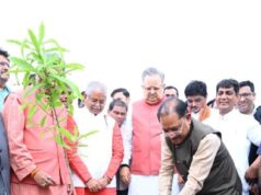 विधानसभा परिसर में ‘एक पेड़ मां के नाम 3.0‘ अभियान के तहत हुआ वृहद पौधरोपण