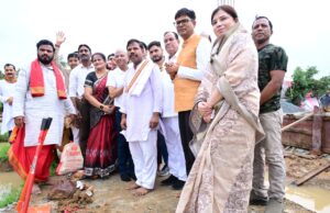 माँ चन्द्रहासिनी आरोग्य धाम बनेगा जनसेवा का नया केंद्र : वित्त मंत्री श्री ओपी चौधरी