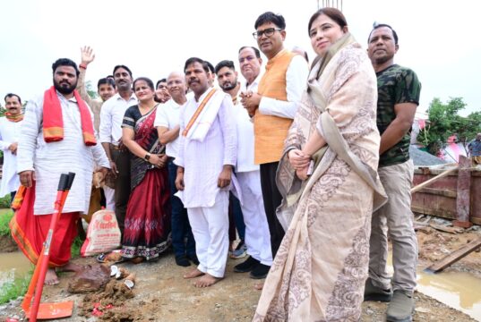 माँ चन्द्रहासिनी आरोग्य धाम बनेगा जनसेवा का नया केंद्र : वित्त मंत्री श्री ओपी चौधरी