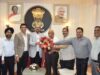 राज्यपाल श्री डेका से निजी विश्वविद्यालयों के पदाधिकारियों ने की भेंट
