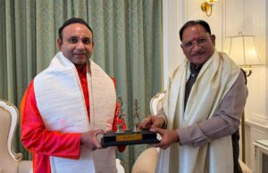 मुख्यमंत्री श्री विष्णुदेव साय ने सत्य साई ग्राम के सेवा मॉडल को बताया जनकल्याण का प्रेरक उदाहरण