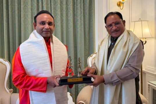 मुख्यमंत्री श्री विष्णुदेव साय ने सत्य साई ग्राम के सेवा मॉडल को बताया जनकल्याण का प्रेरक उदाहरण