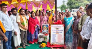 आजादी के 79 वर्षों बाद भिरागांव को मिली पक्की सड़क की सौगात, ग्रामीणों ने विधायक सुश्री लता उसेण्डी का जताया आभार