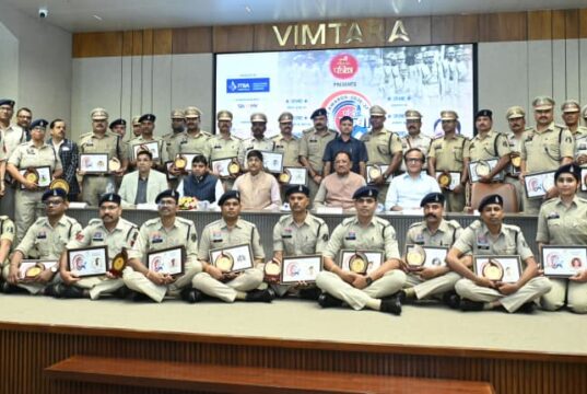 पुलिस का जज़्बा ही सुरक्षित, शांत और विकसित छत्तीसगढ़ की सबसे बड़ी ताकत : मुख्यमंत्री श्री विष्णुदेव साय