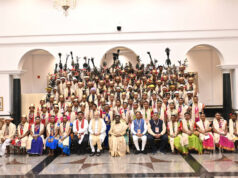 राष्ट्रपति भवन के विशेष अतिथि बने बस्तर के मांझी-चालकी : बस्तर पंडुम-2026 के विजेताओं और जनजातीय प्रतिनिधियों का हुआ विशेष सम्मान