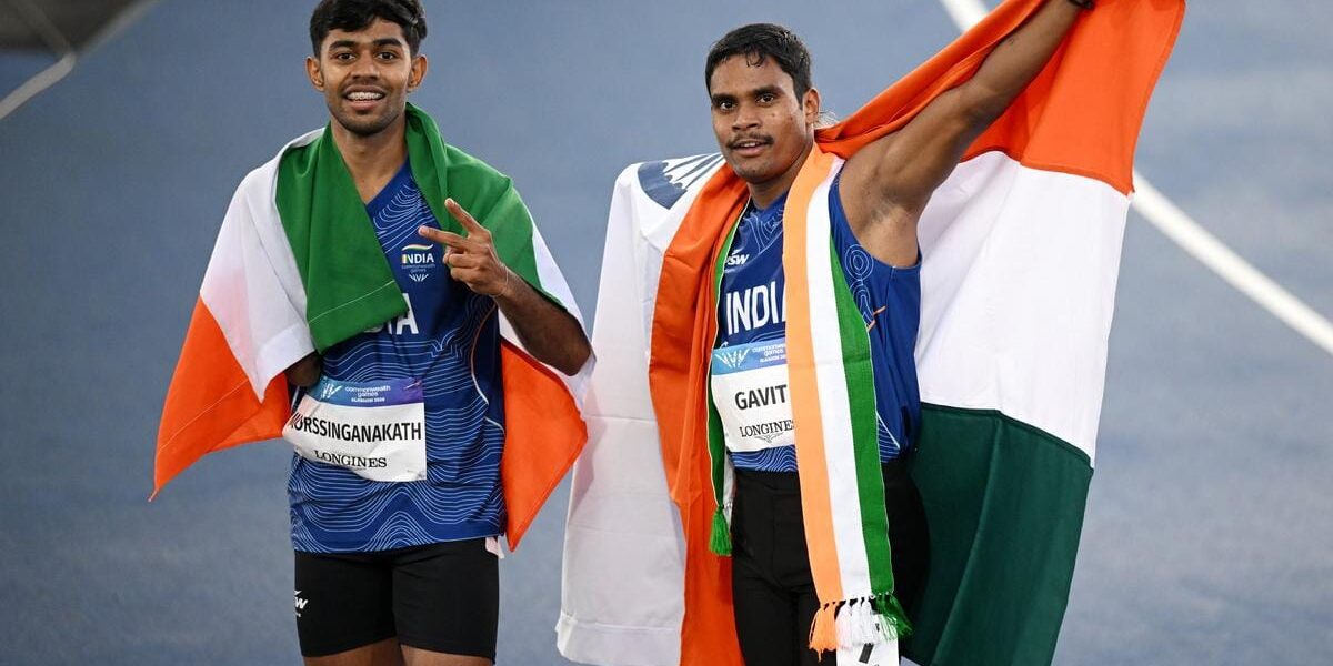 वित्त मंत्री श्री ओपी चौधरी ने राष्ट्रमंडल खेल 2026 में पदक विजेता दिलीप महादु गावित एवं मोहम्मद बासिल को दी बधाई