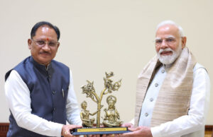 प्रधानमंत्री श्री नरेंद्र मोदी से मुख्यमंत्री श्री विष्णु देव साय ने की भेंट, छत्तीसगढ़ के विकास और ‘बस्तर विजन’ पर हुई विस्तृत चर्चा