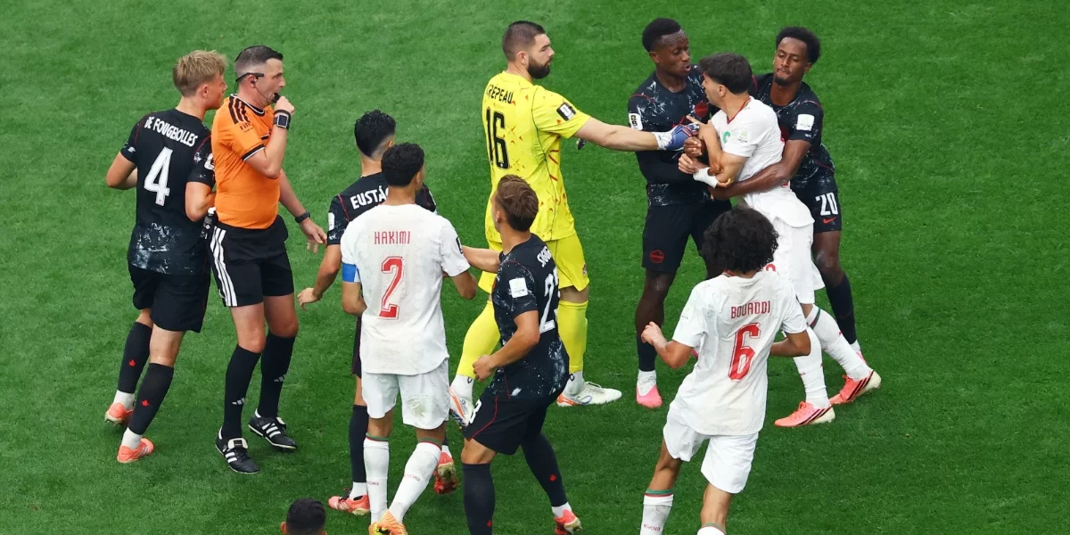 FIFA World Cup में Morocco का ऐतिहासिक प्रदर्शन जारी, मेजबान Canada का सपना तोड़कर क्वार्टर फाइनल में मारी एंट्री
