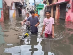 बारिश से रायपुर तरबतर, निचले इलाकों में पानी भरा, जनजीवन प्रभावित