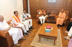 CM Yogi से मिलकर Nitin Nabin ने सेट किया Mission 2027 का टारगेट