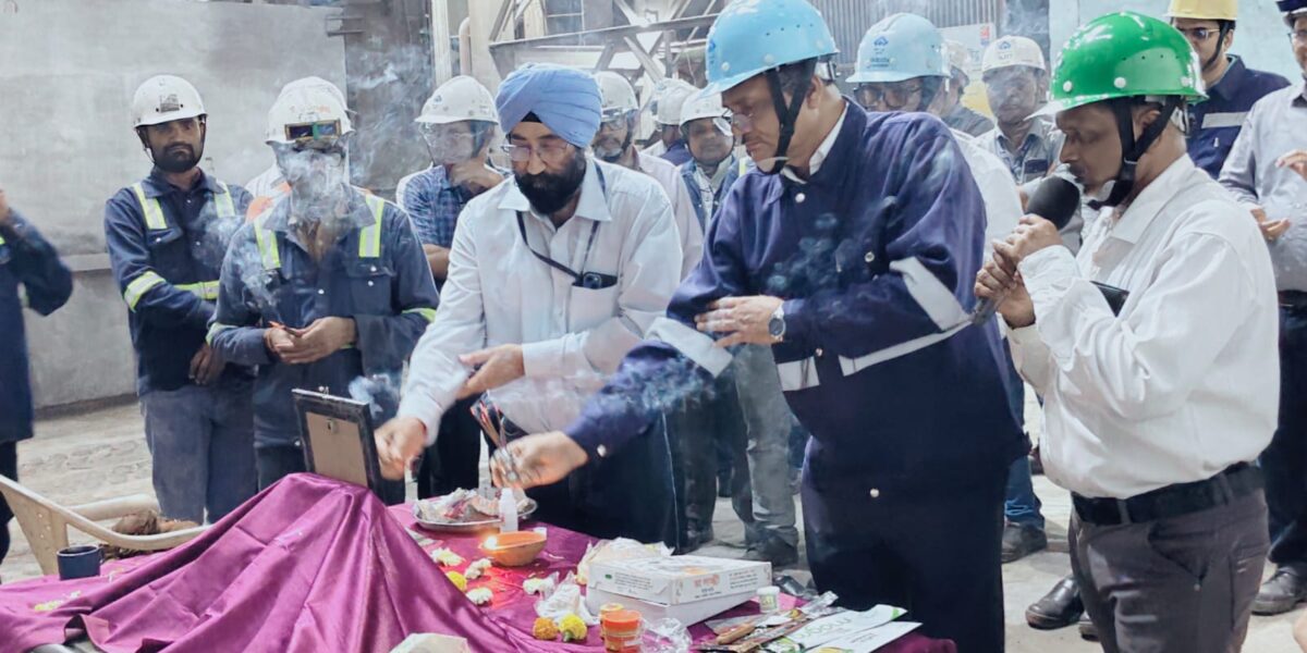 एसएमएस-3 में इन-हाउस तकनीकी विशेषज्ञता से विकसित नवीन लांस जाम कटिंग कॉम्प्लेक्स का लोकार्पण