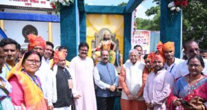 उप मुख्यमंत्री श्री अरुण साव राजा दक्ष प्रजापति जयंती एवं सामाजिक सम्मेलन में हुए शामिल