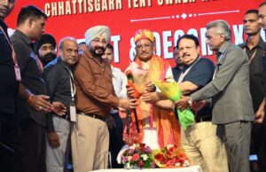 मजबूत अधोसंरचना और उद्योग अनुकूल नीतियों से तेजी से आगे बढ़ रहा छत्तीसगढ़ : मुख्यमंत्री श्री विष्णुदेव साय