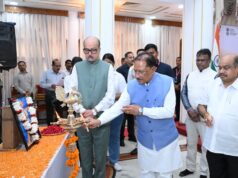 राज्यपाल श्री रमेन डेका और मुख्यमंत्री श्री विष्णु देव साय की उपस्थिति में लोक भवन से ‘नशा मुक्त युवा विकसित भारत संकल्प अभियान’ का शुभारंभ