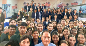 शिक्षा से विकसित छत्तीसगढ़ तक: मुख्यमंत्री श्री साय ने नीट क्वालीफाई विद्यार्थियों के साथ साझा किया भविष्य का रोडमैप