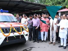 मुख्यमंत्री श्री विष्णु देव साय ने धरसींवा विधानसभा को दी निःशुल्क एम्बुलेंस की सौगात