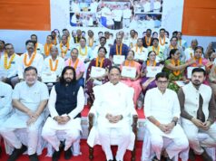 दिव्यांगजनों के सम्मान और सशक्तीकरण के लिए सरकार निरंतर प्रतिबद्ध : मुख्यमंत्री श्री विष्णु देव साय
