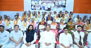 दिव्यांगजनों के सम्मान और सशक्तीकरण के लिए सरकार निरंतर प्रतिबद्ध : मुख्यमंत्री श्री विष्णु देव साय