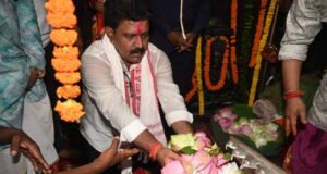 हर-हर महादेव और बोल-बम के जयघोष के साथ निकली भोरमदेव पदयात्रा, शिवमय हुआ कबीरधाम