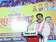 ज्ञानेश्वरी की सफलता से राज्य के युवा लेंगे प्रेरणा, खेलों के लिए तैयार होगा अच्छा वातावरण – श्री अरुण साव