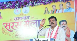 ज्ञानेश्वरी की सफलता से राज्य के युवा लेंगे प्रेरणा, खेलों के लिए तैयार होगा अच्छा वातावरण – श्री अरुण साव